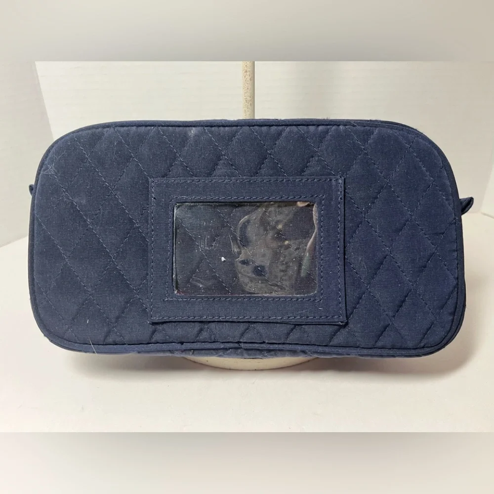 Vera Bradley Quilted Cotton Insulated Travel Case